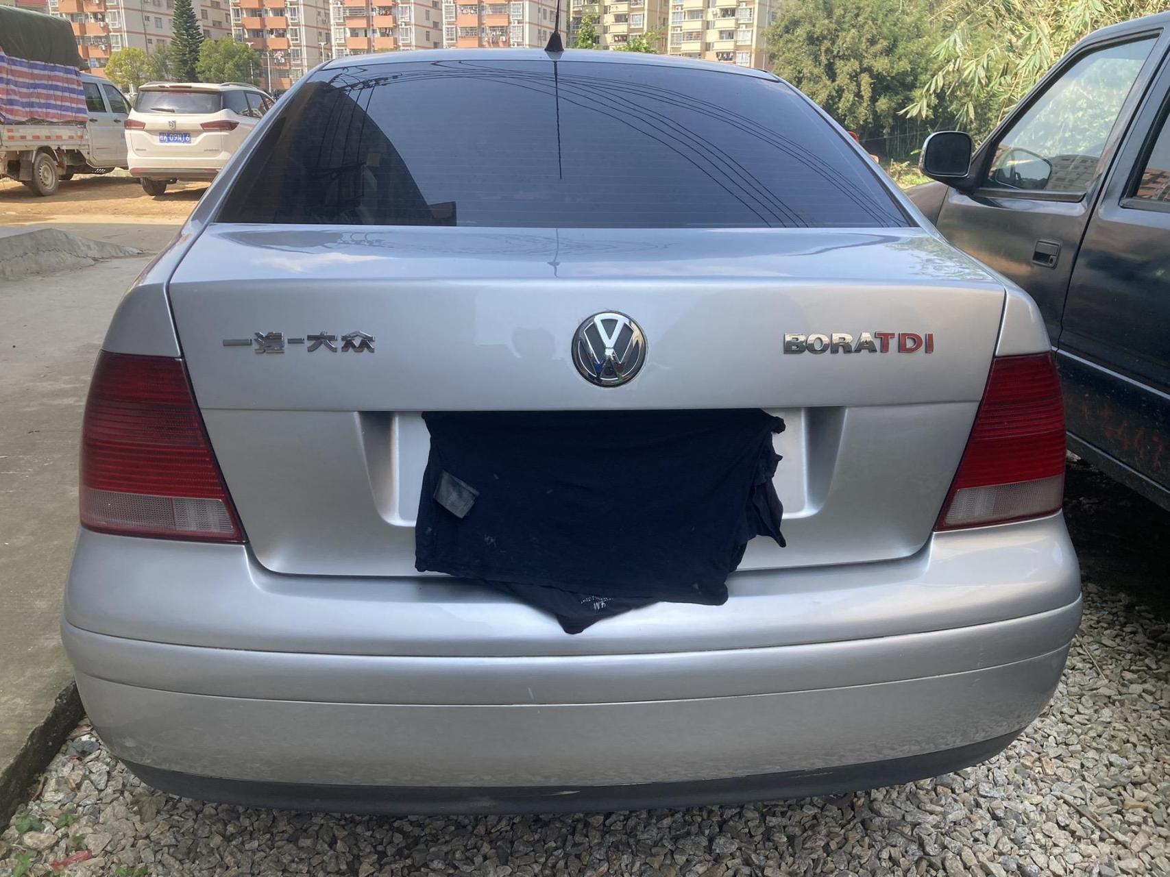 转让05年大众宝来柴油版1.