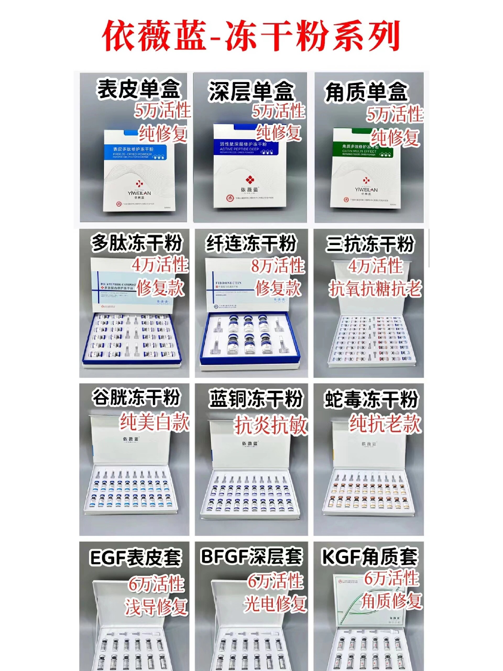 暨大～纯修复冻干粉系列