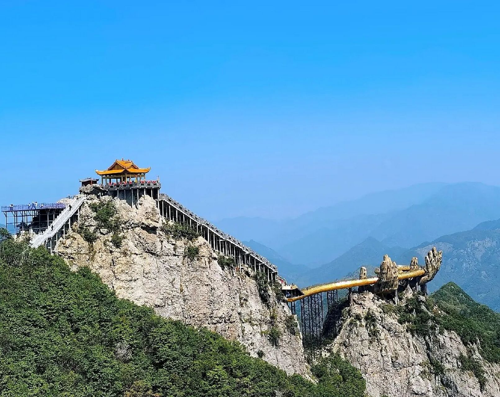 游网红打卡地建德马岭天观景区和华东十大油菜花观赏地胥岭梯田之攻略