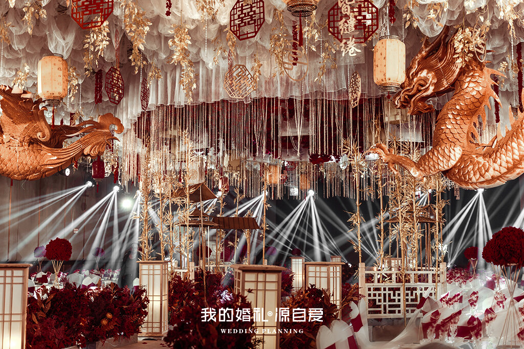 design co:盐城 我的婚礼·源自爱 wedding venue:盐城尚友紫薇大酒店