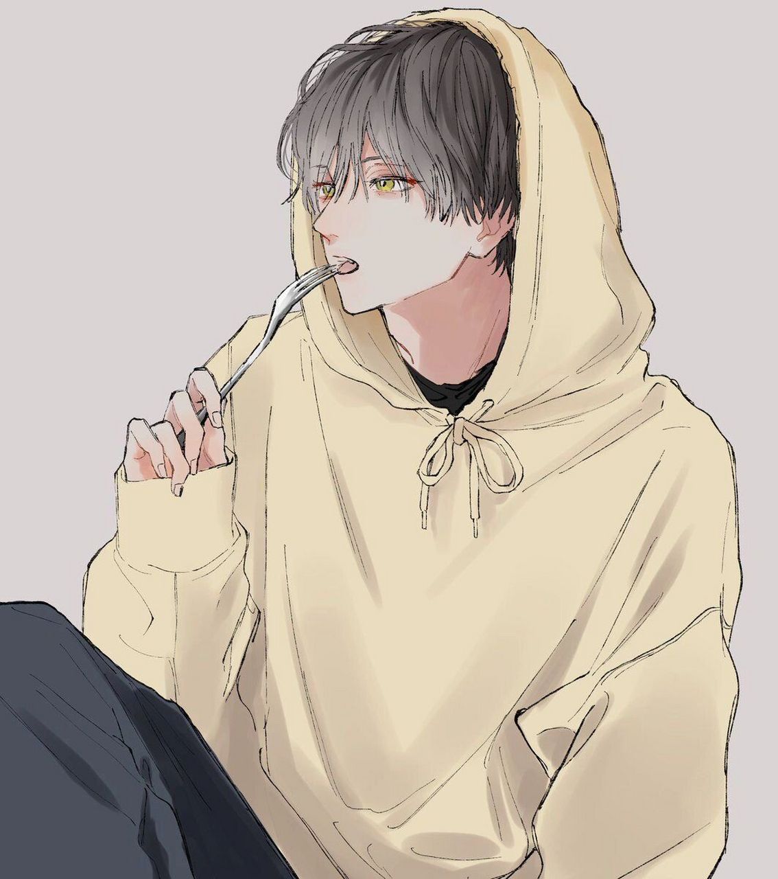 分享一波帅哥图～ 原耽美的最高境界 画面感十足