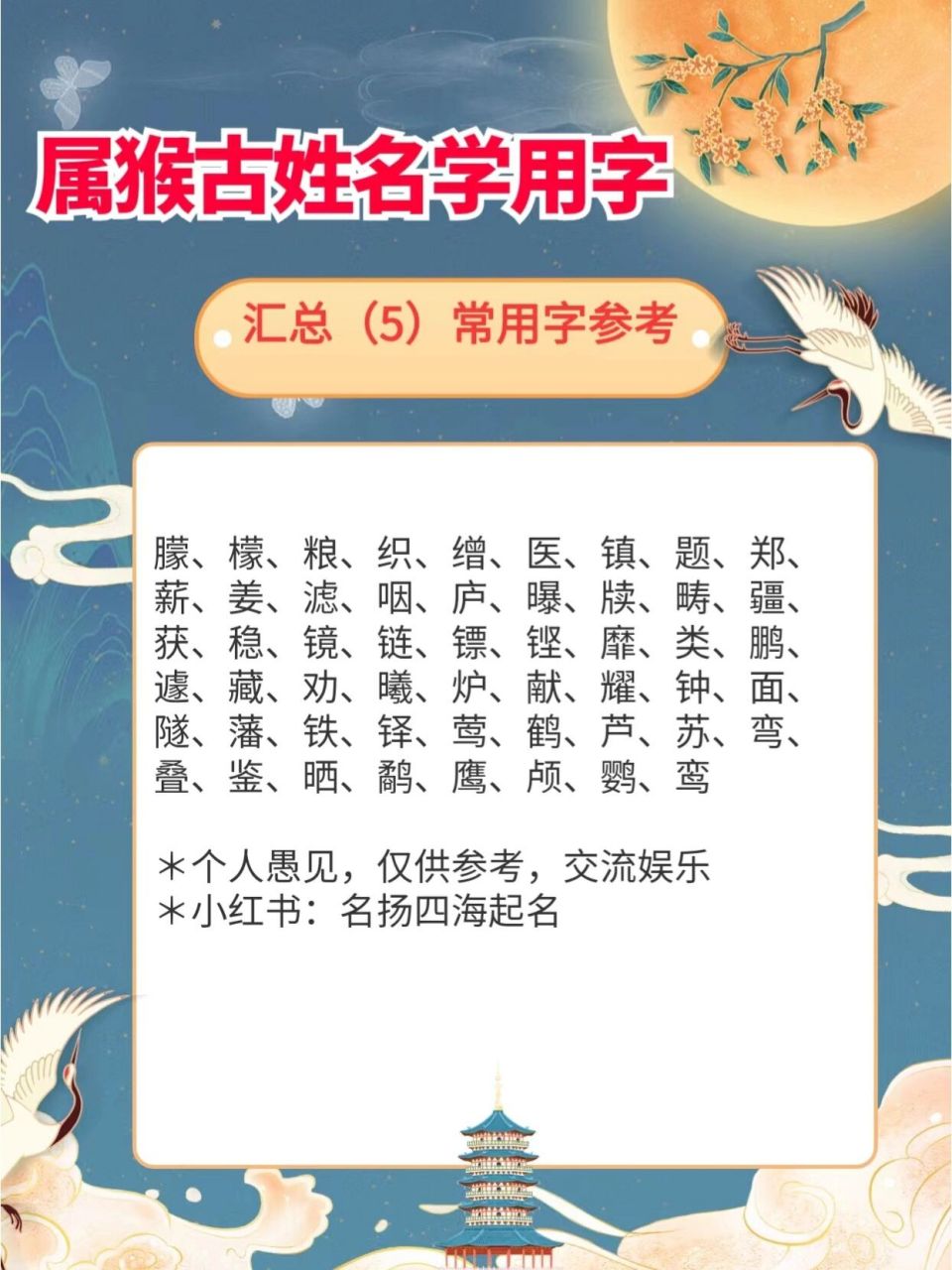 80年猴微信名字图片