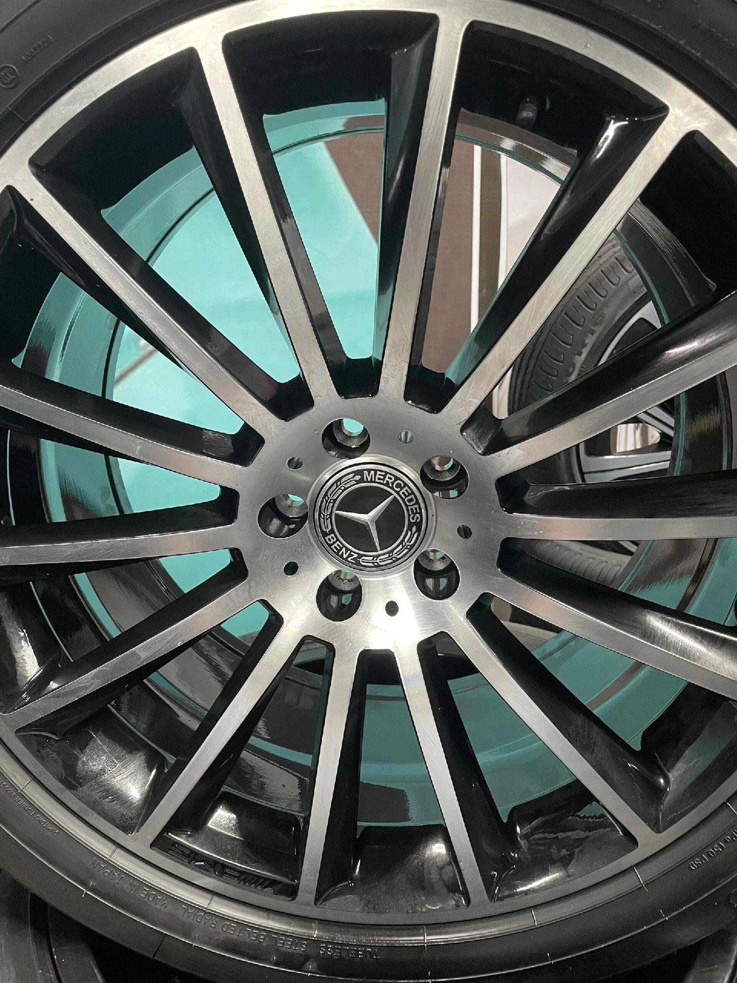 21寸奔驰gls450原厂轮毂轮胎gle