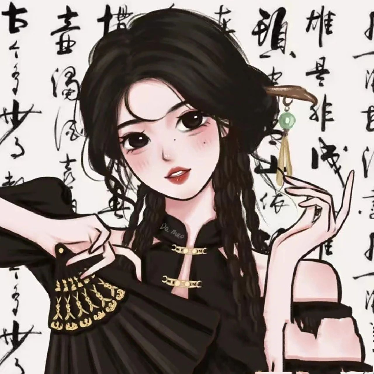 三人闺蜜头像来啦 三人闺蜜头像来啦 !是古风的哟