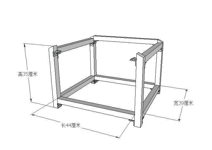 狗狗木屋详细制作图图片