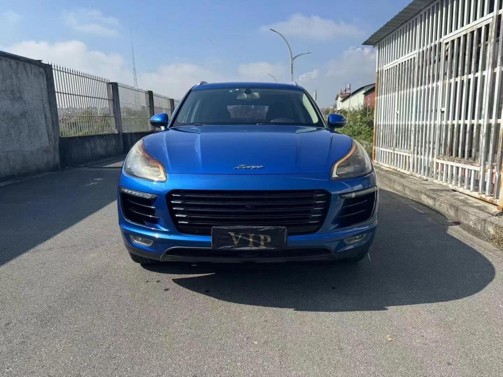 17年上牌国产保时捷众泰sr9手动2.