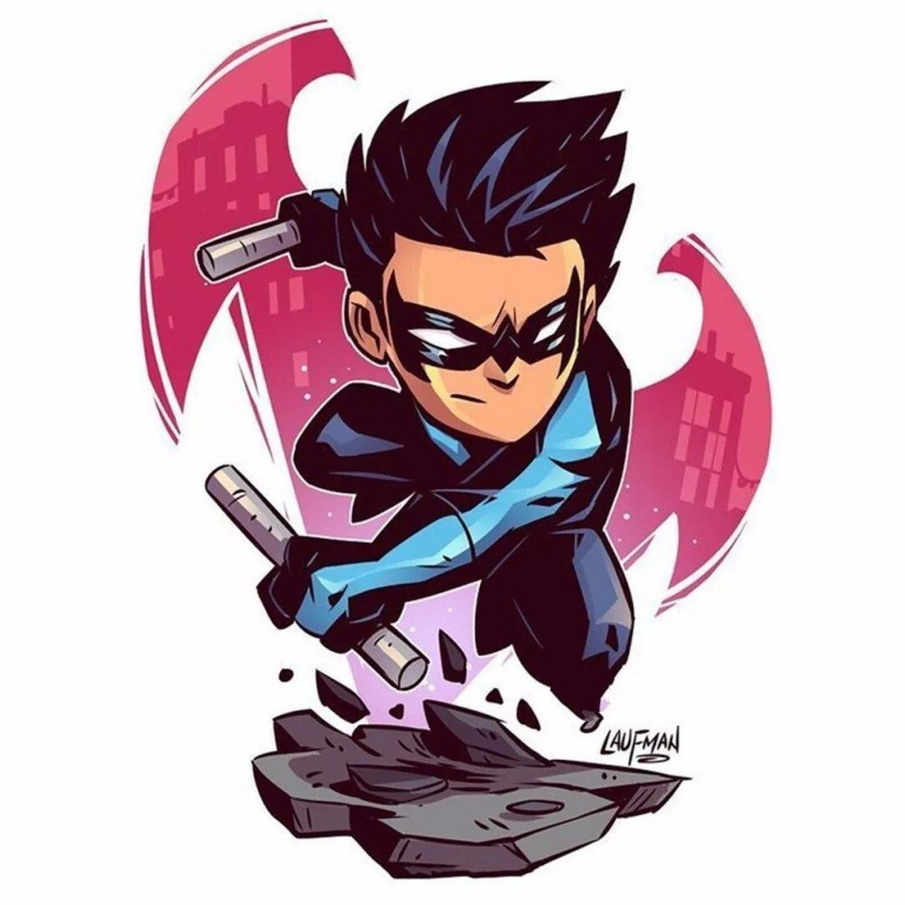 漫威系列动漫人物