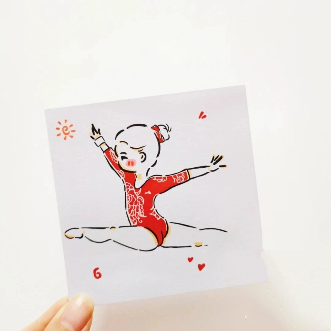 东京奥运会中国奥运健儿系列