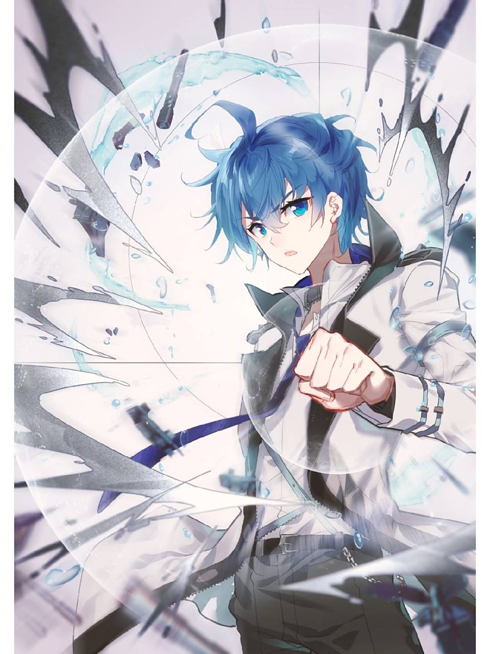 【绝世唐门】霍雨浩 高清无水印壁纸 最新 快来抱图~之后还会不定期奉