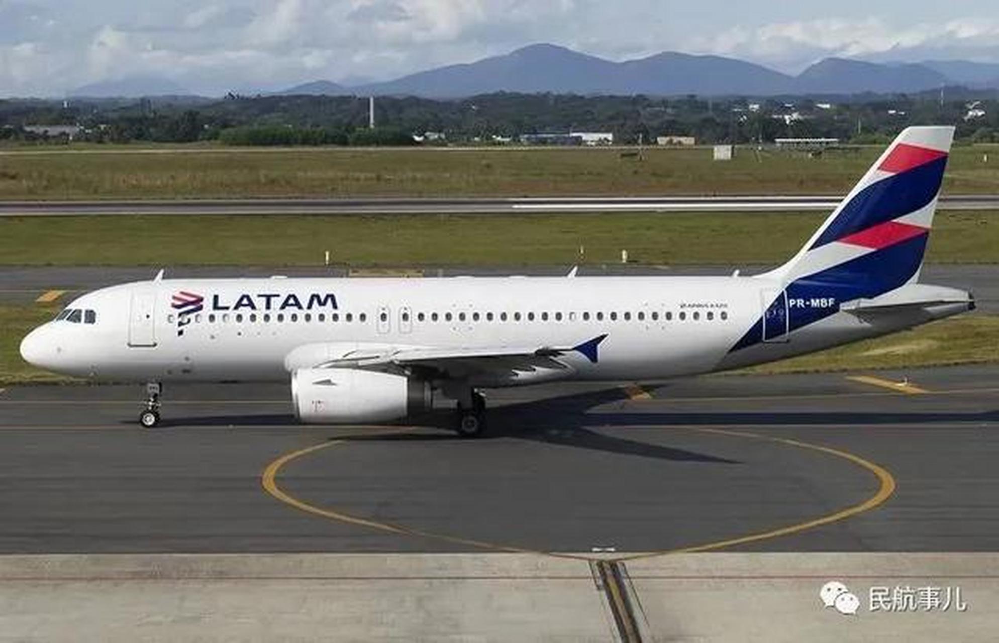 3月29日,一架拉塔姆航空(latam)空客a320(cc-bas)起飞后不久,机组人员
