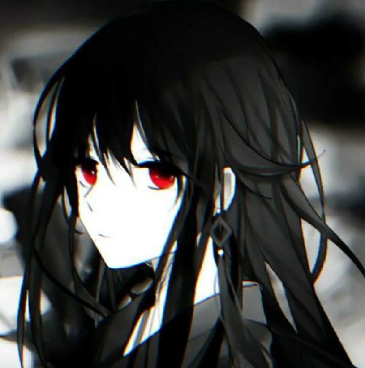 黑暗系动漫头像