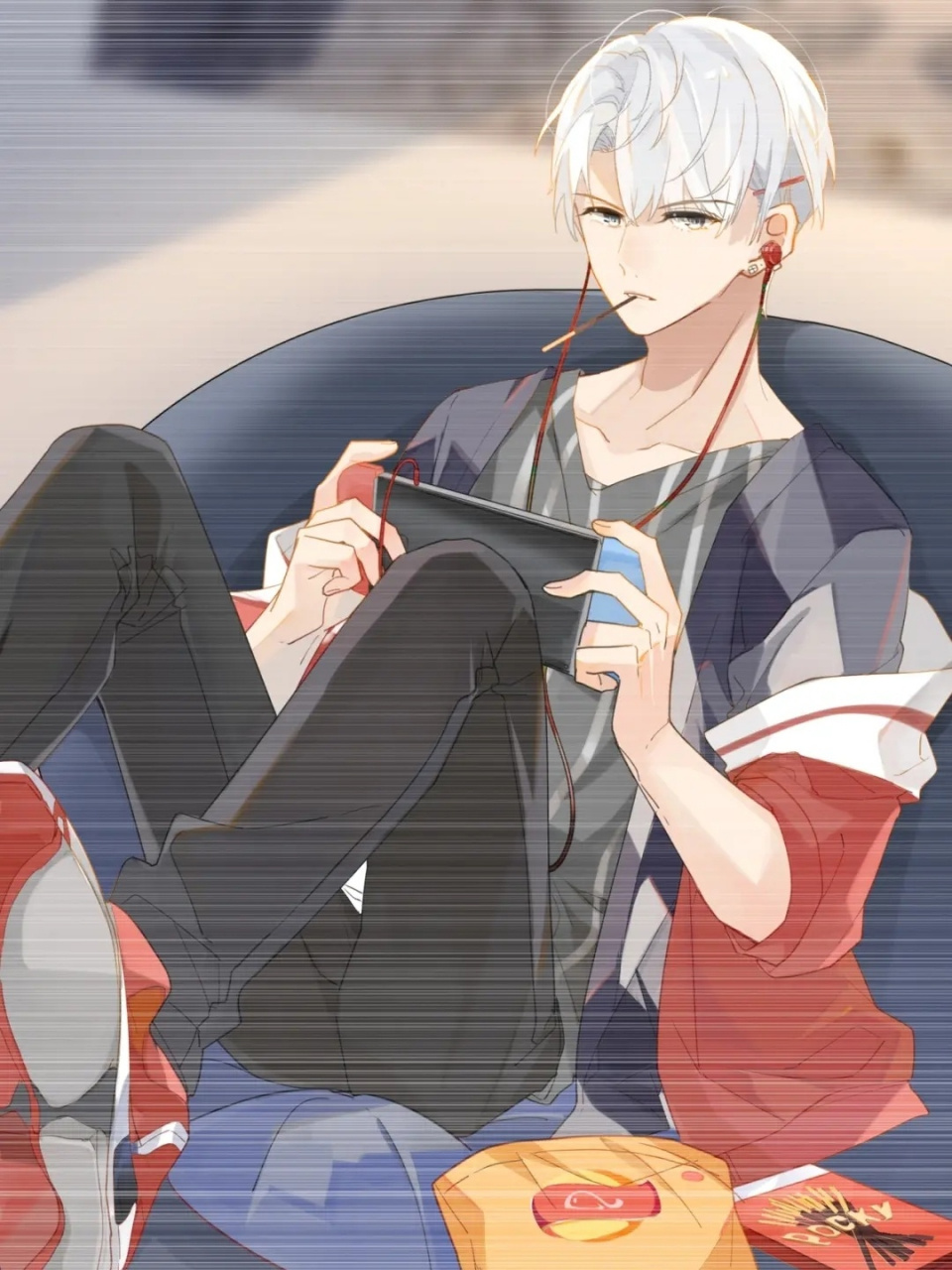 fog时洛7815 洛崽太可爱了 又是嫉妒余渣男的一天