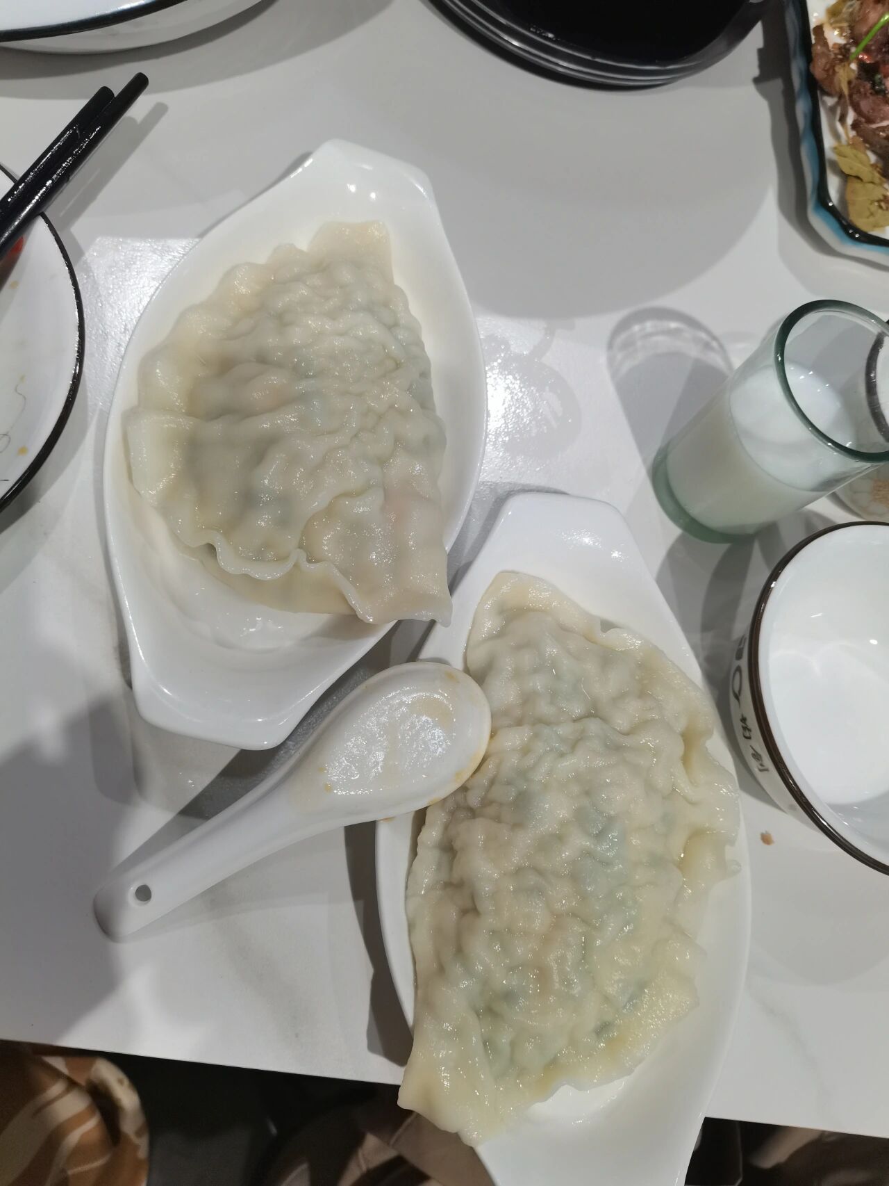 蓬莱鲅鱼饺子图片