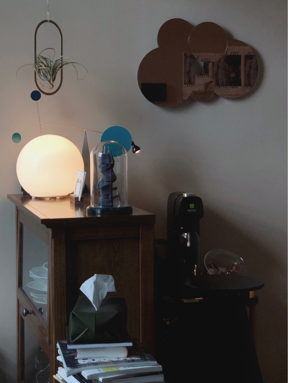 宜家99元买个月球回家 宜家的fado乳白色月球台灯 同样温柔的光线