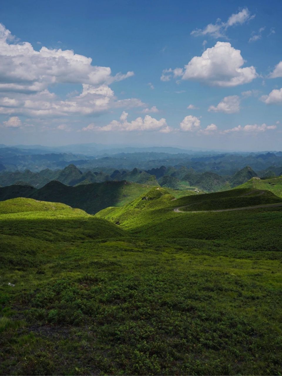 贵州|阿西里西大草原 这是贵州一个新晋的小众景点,位于毕节赫章县.