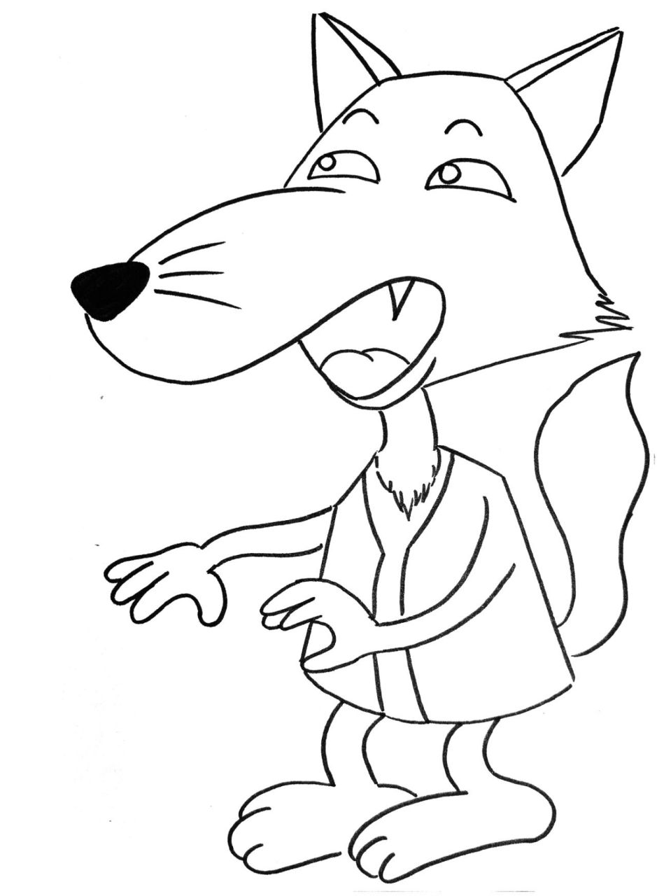 三只小猪盖房子 猪老三的砖房和大灰狼来咯 创意故事绘本创意画 适合