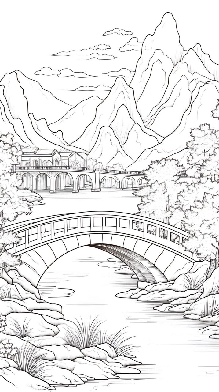 桥下的流水不复西归,桥上的岁月也不会回转,只留下了,一道永恒的风景