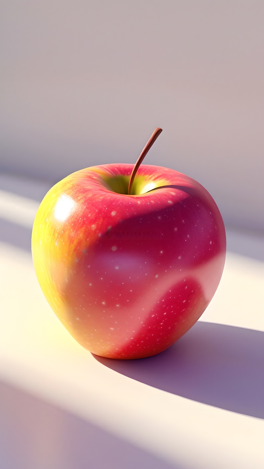 呢个天水花牛苹果,听讲颜色靓到炸,食起身又细腻,我决定要上网搜下有