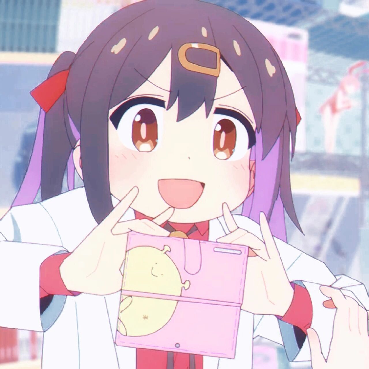 「头像」绪山美波里 自截自调 番名:《别当欧尼酱了》