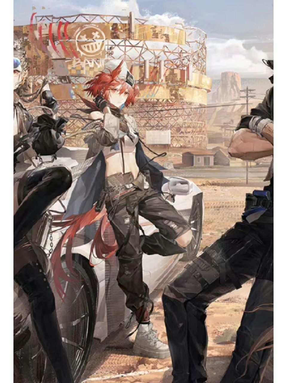 为什么鹰角应该实装菲亚梅塔皮肤 1.