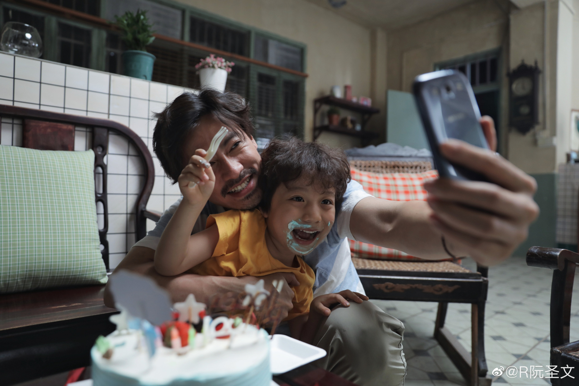 阮圣文##阮糖#  哈哈 糖们 生日快乐!