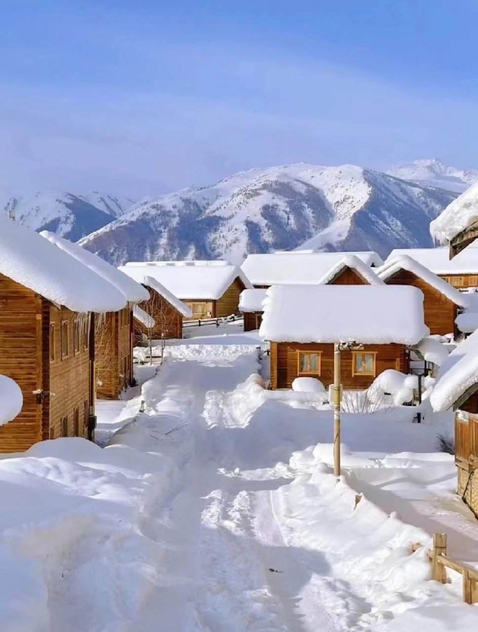 新疆的冬日美景‖北疆最冷的1月银装素裹78 96说走就走是人生最美