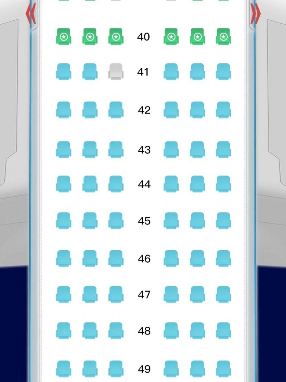 7615南航空客320选座推荐!