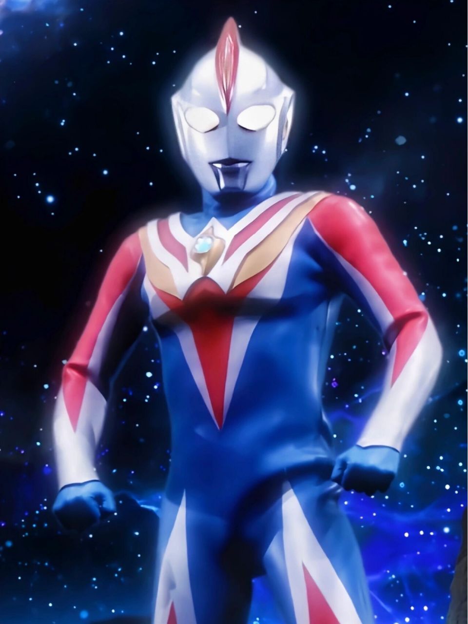 奇迹蓝星,未来的希望 高斯奥特曼壁纸第五弹:高斯未来模式