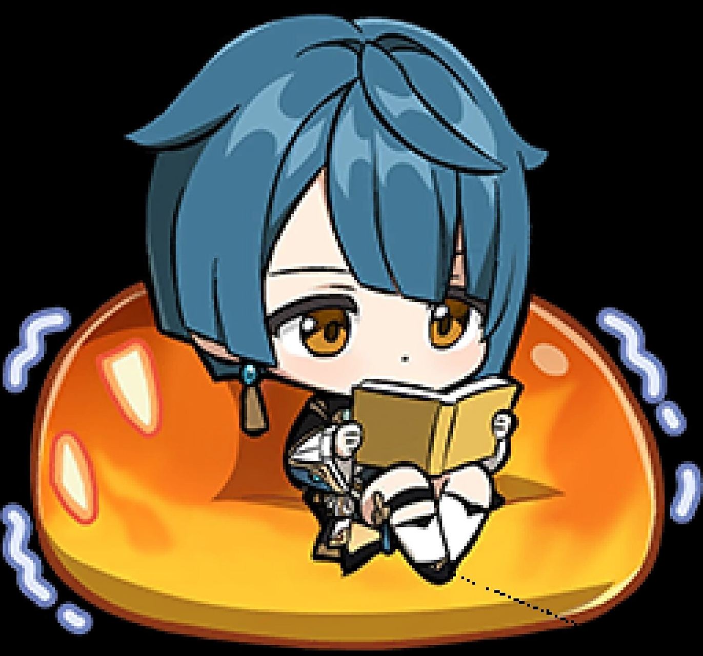 2.6 行秋 表情包 [赞同]