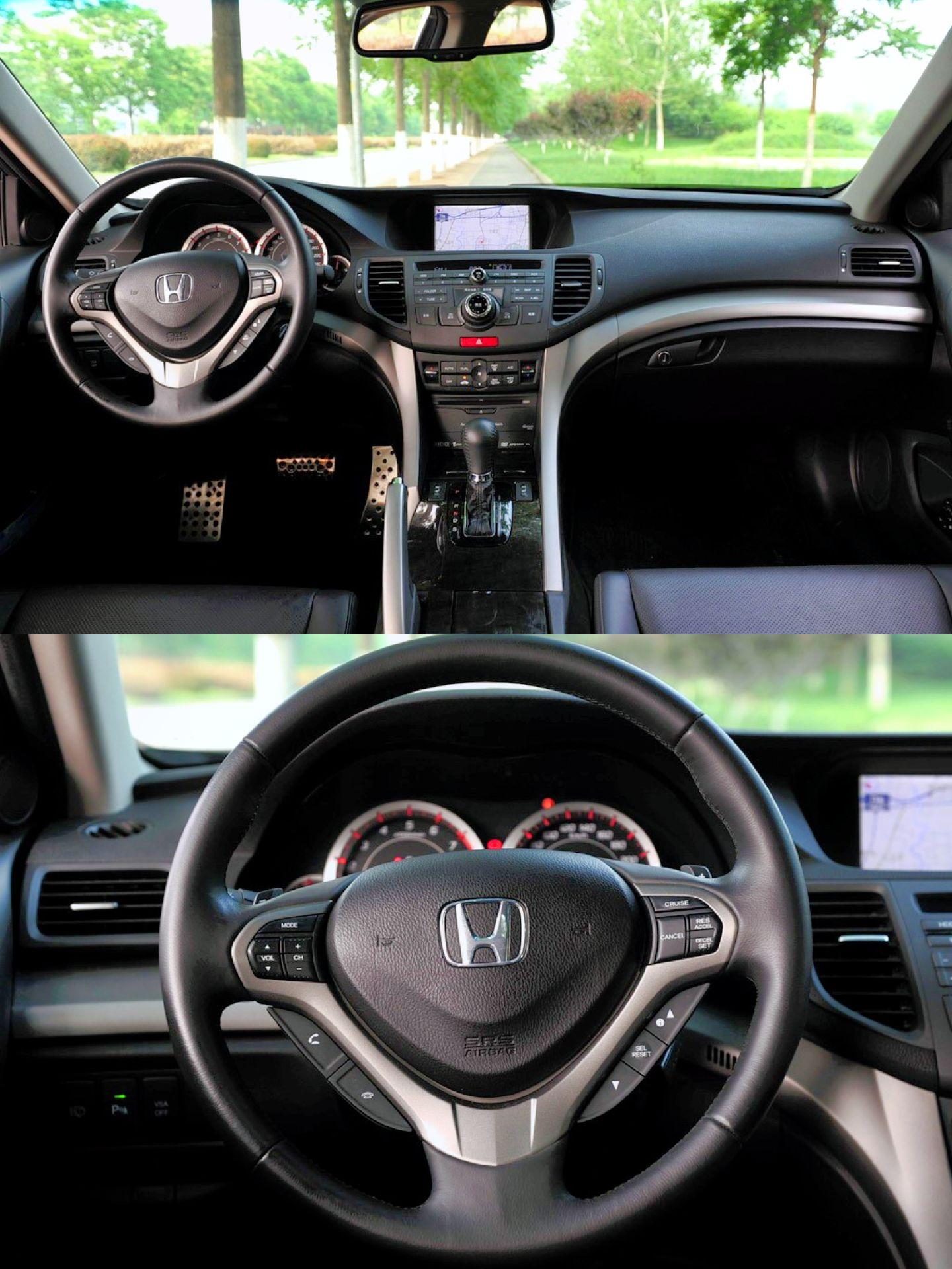 今日考古车型之09款本田初代思铂睿,有人说这是本田最接近讴歌的一款