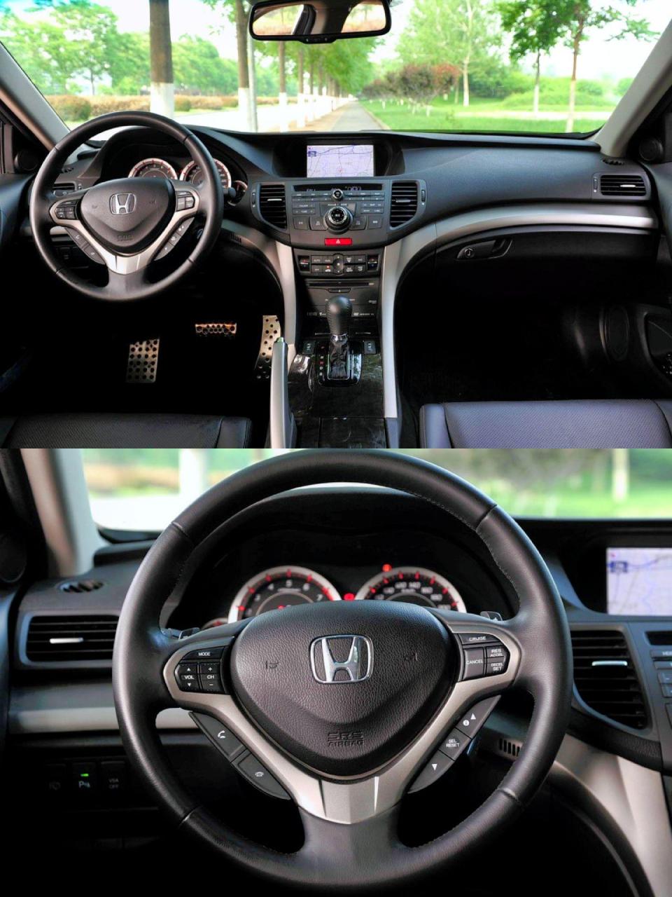 今日考古车型之09款本田初代思铂睿,有人说这是本田最接近讴歌的一款