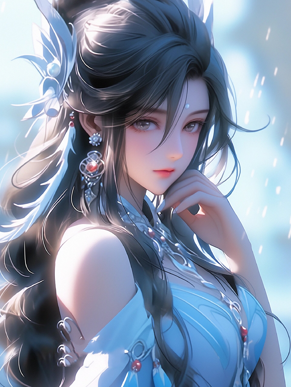 嫦娥仙子丨 如梦令高清头像壁纸分享