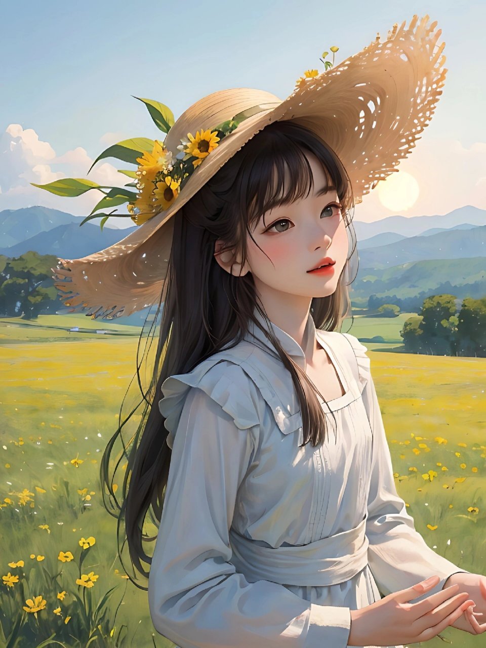 阳光女孩 世界上有两种最耀眼的光,一种是阳光,一种是你努力的样子