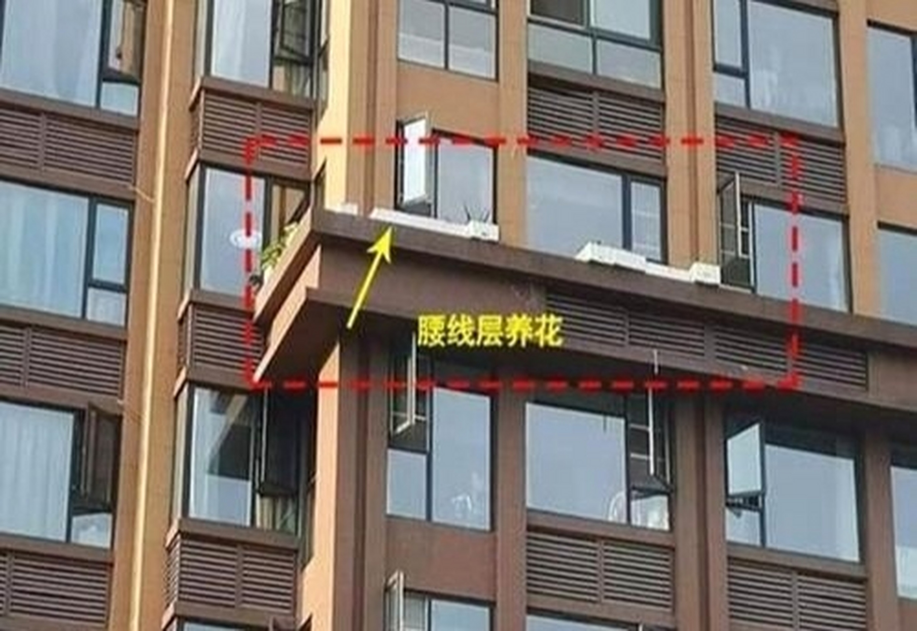 腰线房就是平时我们看到的楼房外面一块凸出来的地方,腰线层的位质乔