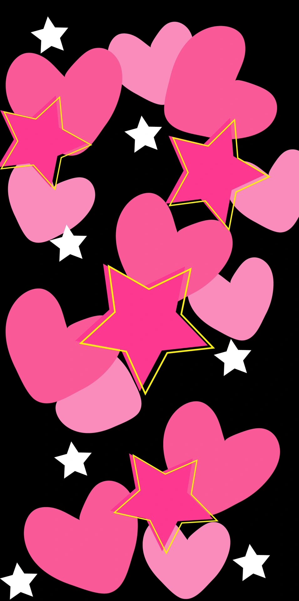 原创壁纸 | day 55 | 芭比风玫粉色手机壁纸 今天这一组壁纸是根据