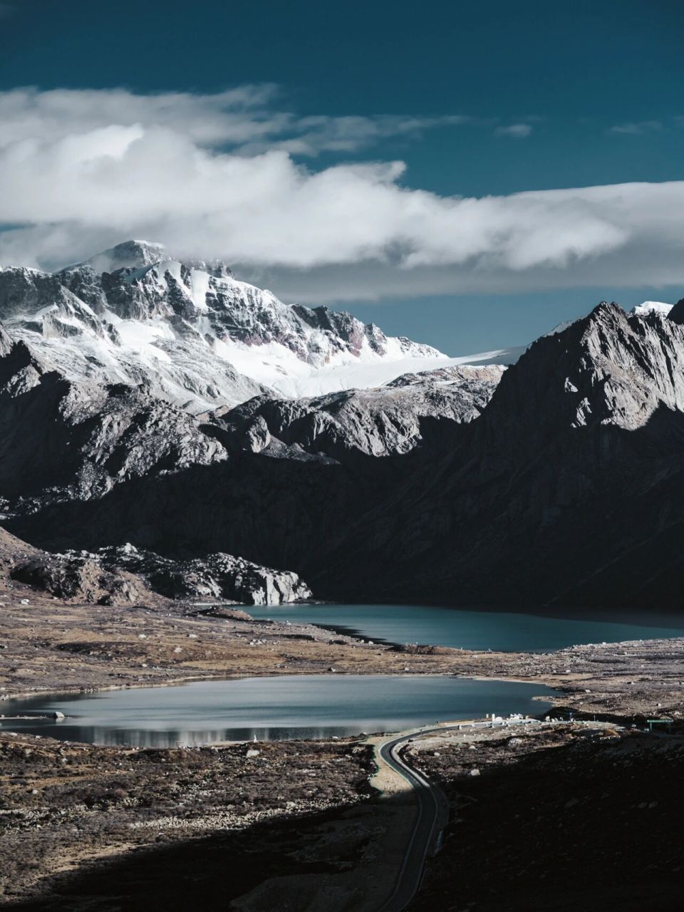 川西旅游|巴塘姊妹湖 丁真的家乡姊妹湖真的太美 在理塘和八塘中间!