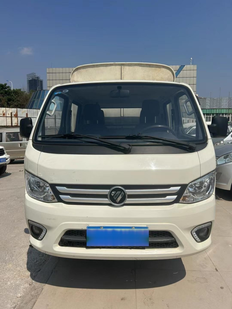 福田时代小卡之星2代.2.0t柴油双排后双轮