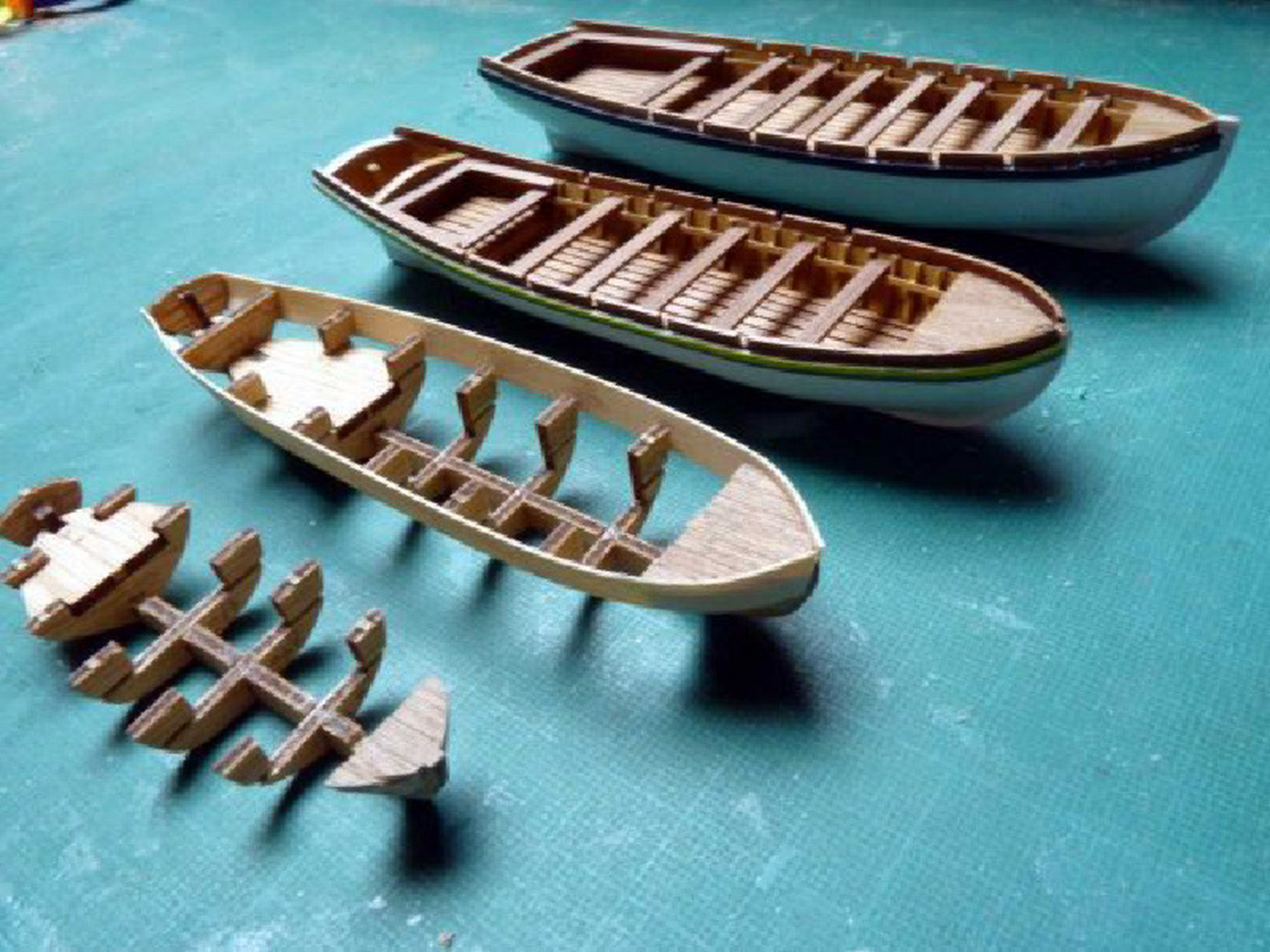 制作木船的图片和方法图片