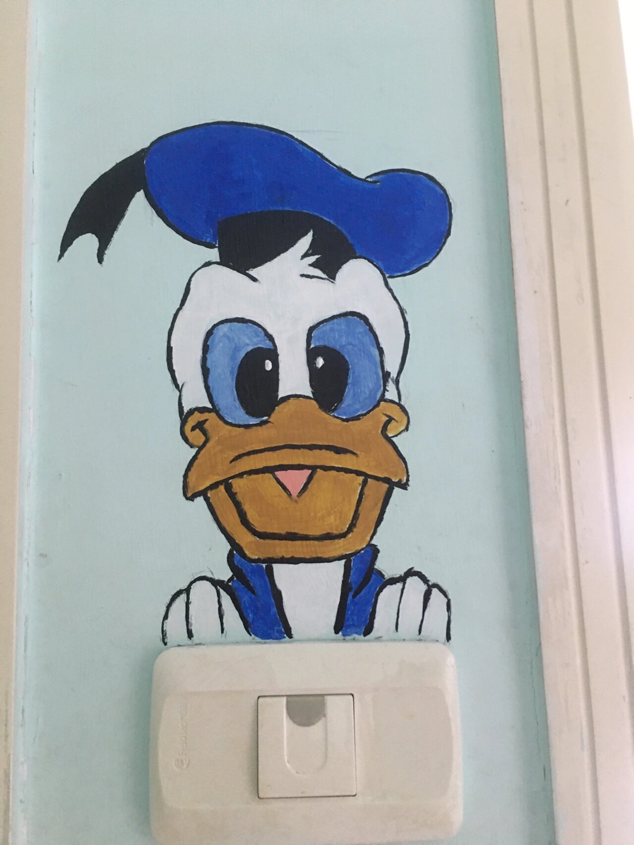 墙绘||开关墙绘