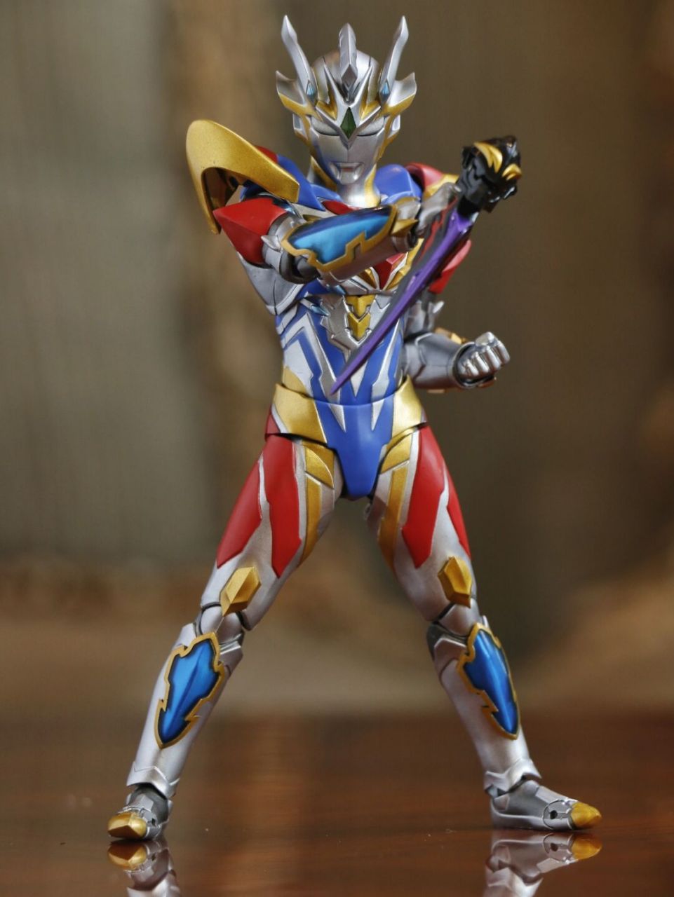 泽塔奥特曼 德尔塔天爪 shf #奥特曼