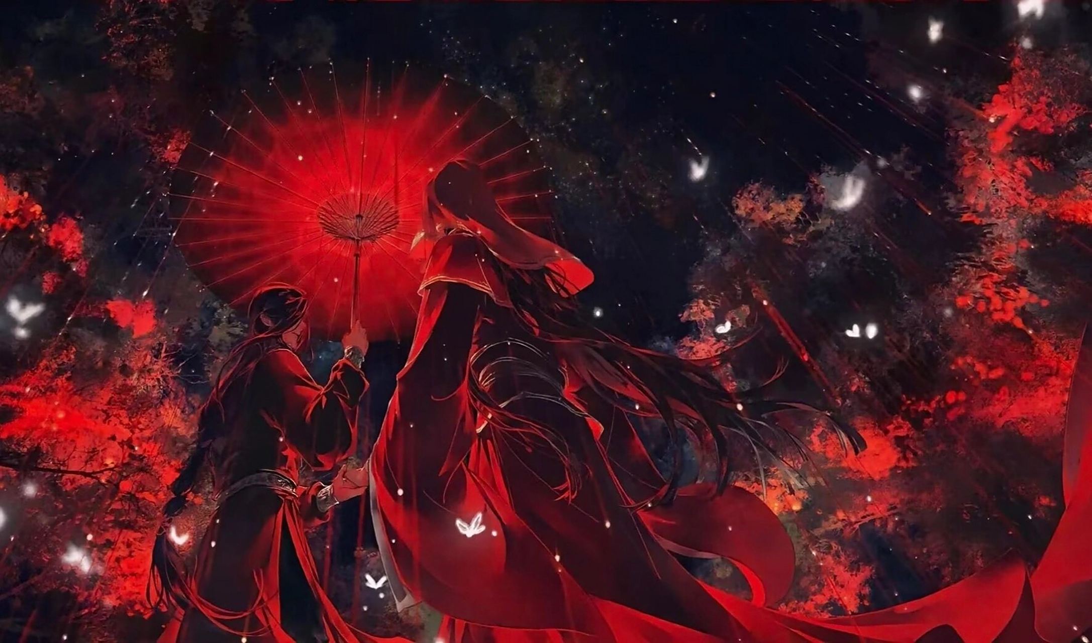 天官赐福神图分享 把你最喜欢的天官赐福壁纸发到评论区,分享分享