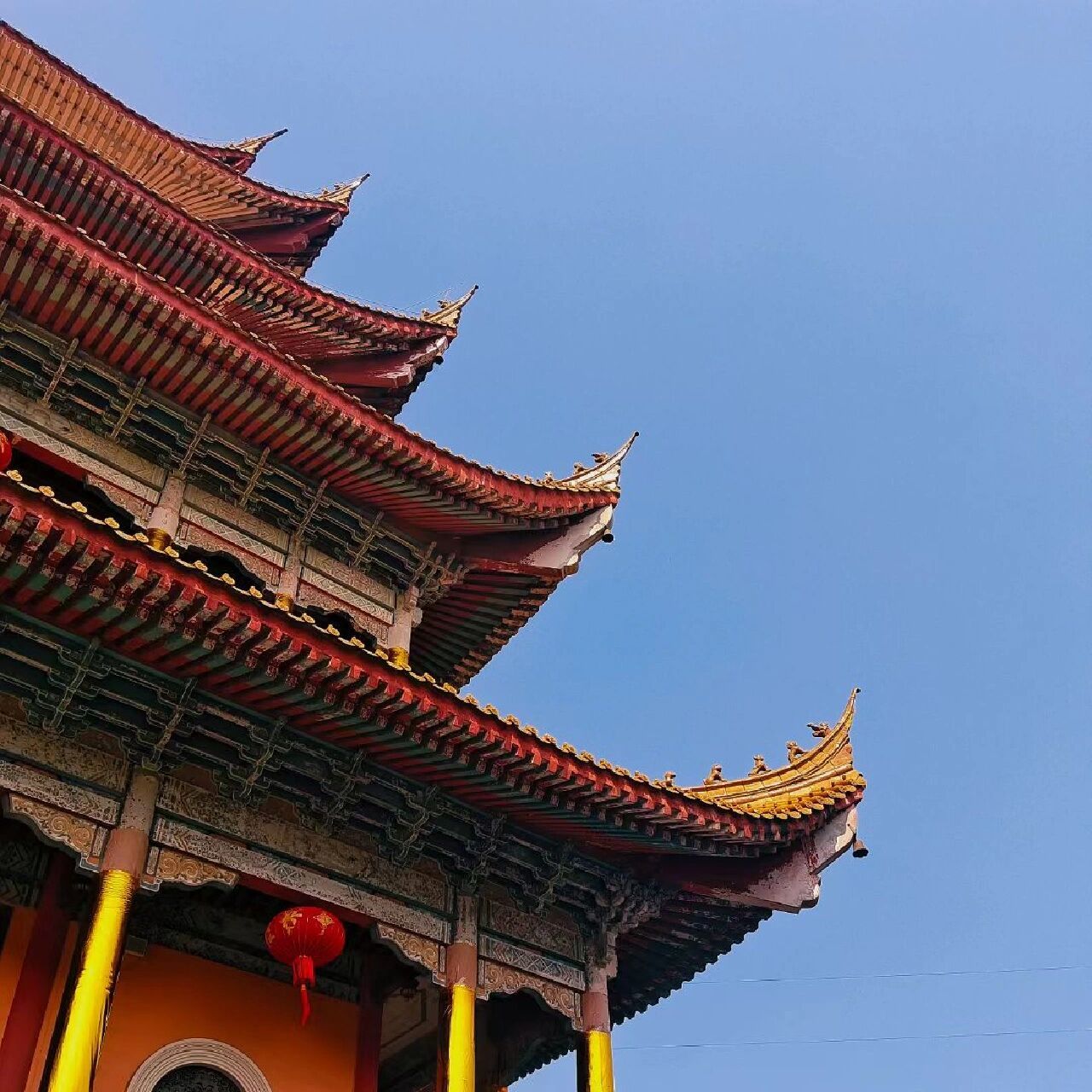 台州寺庙|广化寺 位置:黄岩院桥 一个很安静的寺庙 在努力和坚持之间