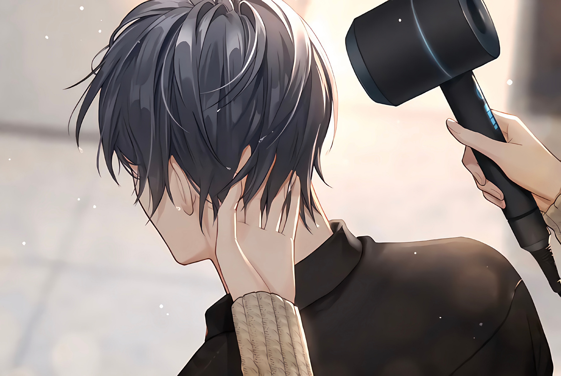 一些陆景和卡面的神句 "有人问我,爱情是什么,我想起你.