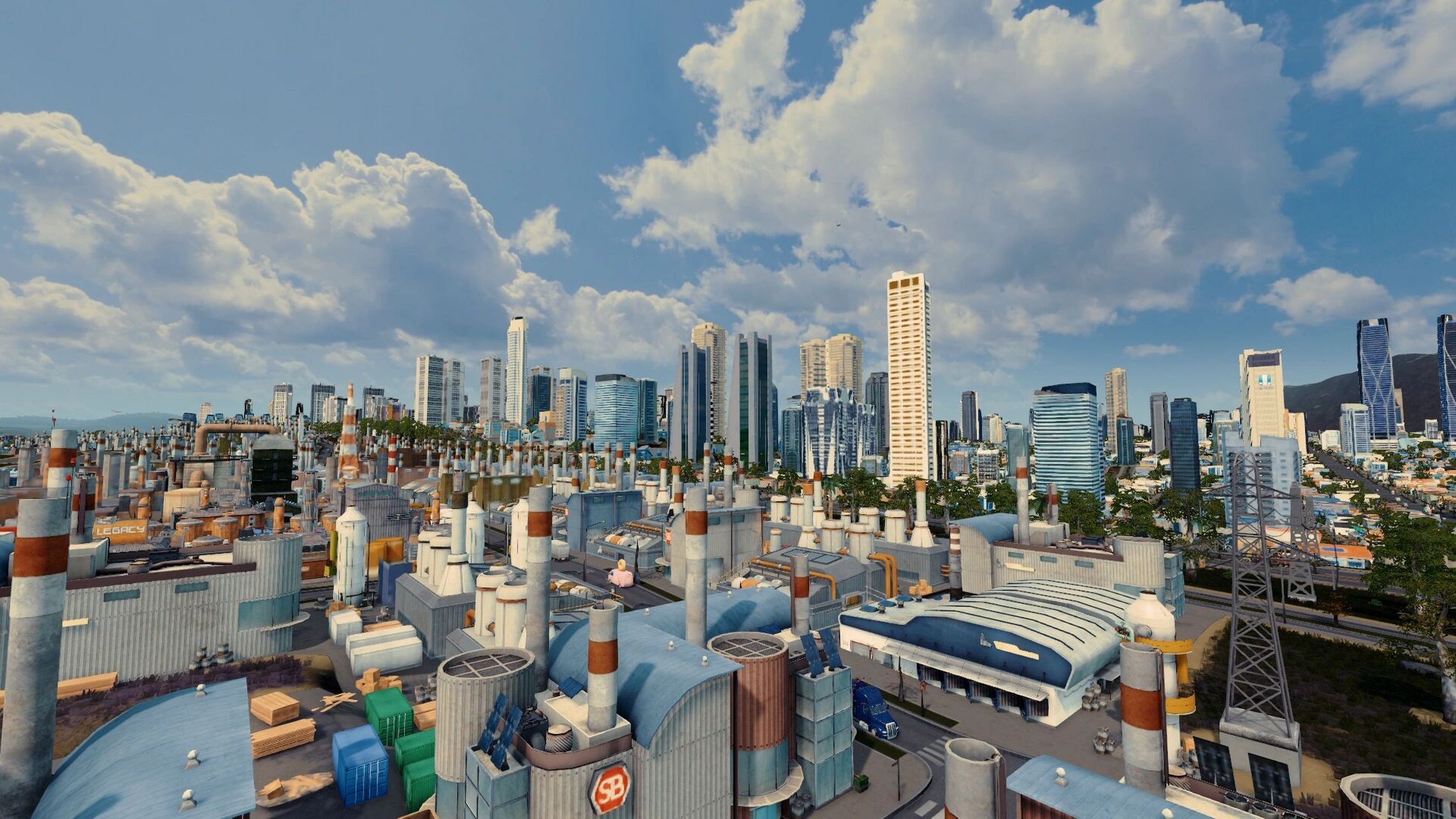 都市天际线的正确打开方式-mod篇       首先展示我耗时两年打造的杭