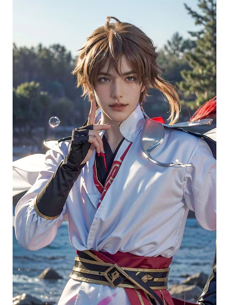 青莲剑仙·李白 #ai绘画有点东西# #王者荣耀# #李白# #王者荣耀李白