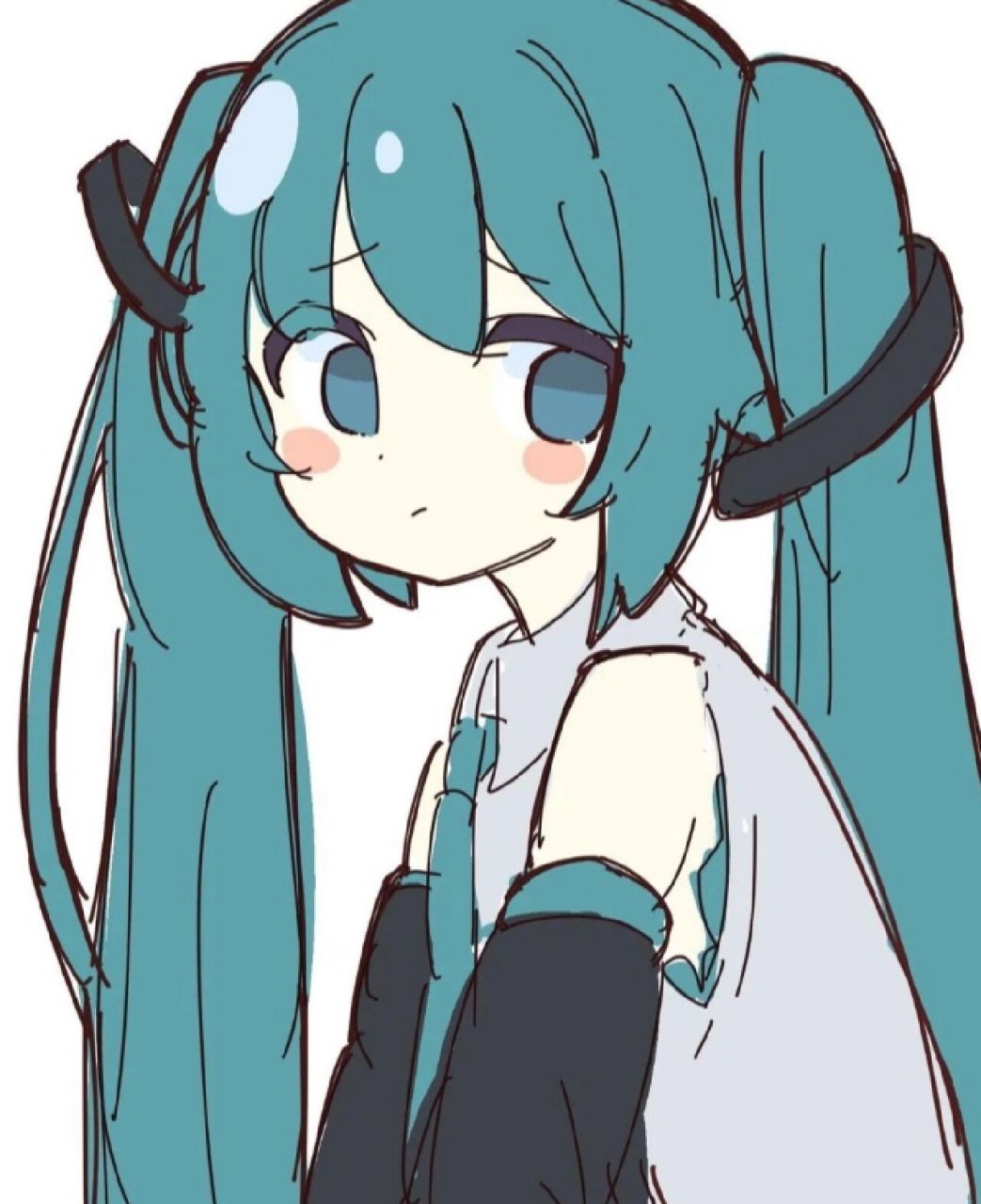 【初音未来】壁纸 初音未来yyds,划走请点个赞叭