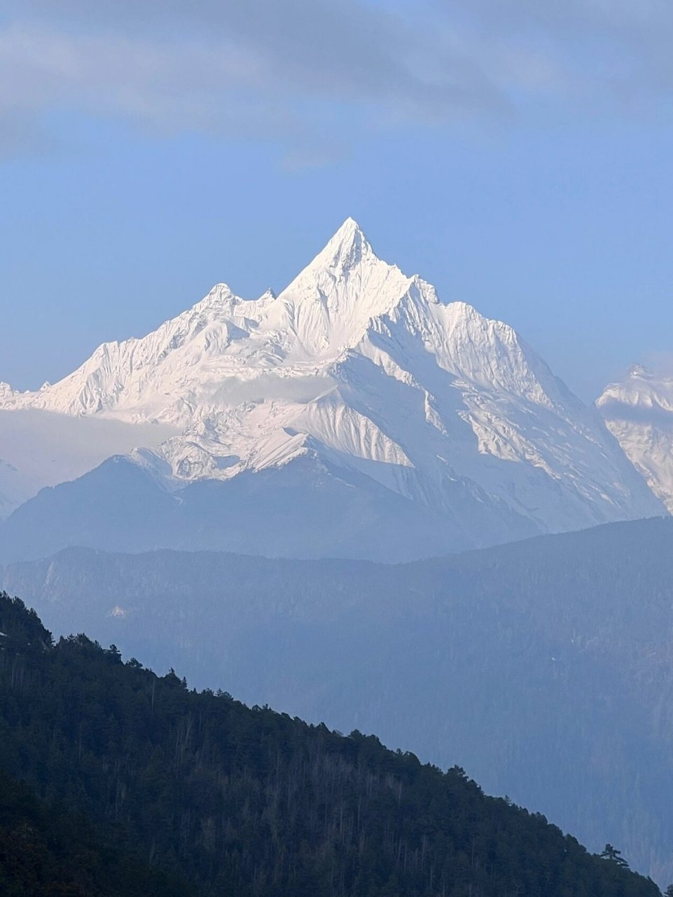 90梅里雪山|卡瓦博格峰下的朝觐之旅 91梅里雪山处于金沙江,澜沧