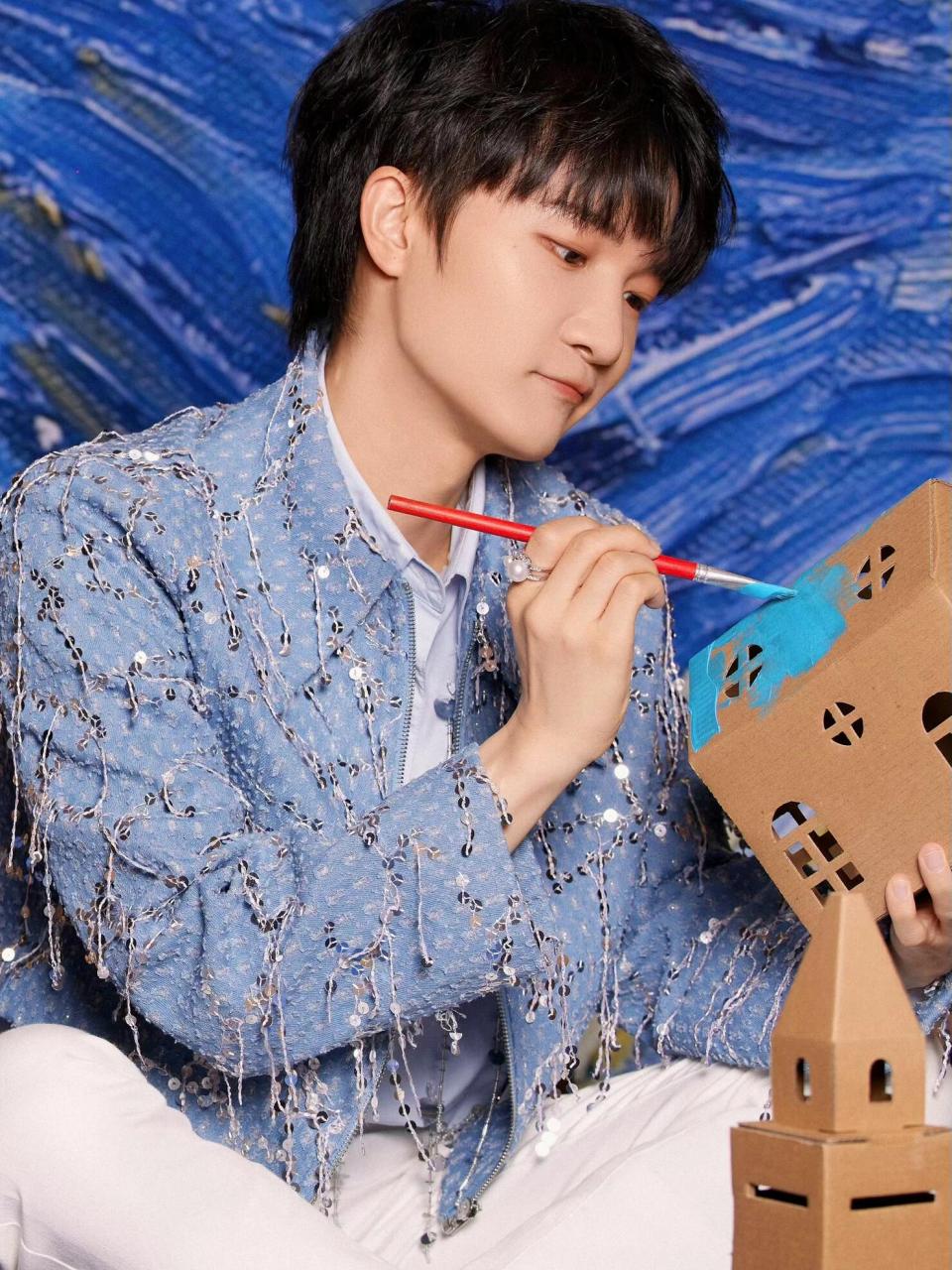 壁纸# #周深壁纸# #周深# #卡布叻_周深# #中国电影大数据盛典