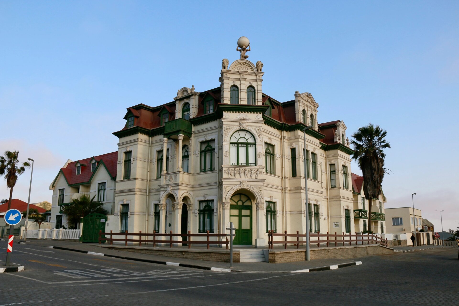 纳米比亚第二大城市斯瓦科普蒙徳