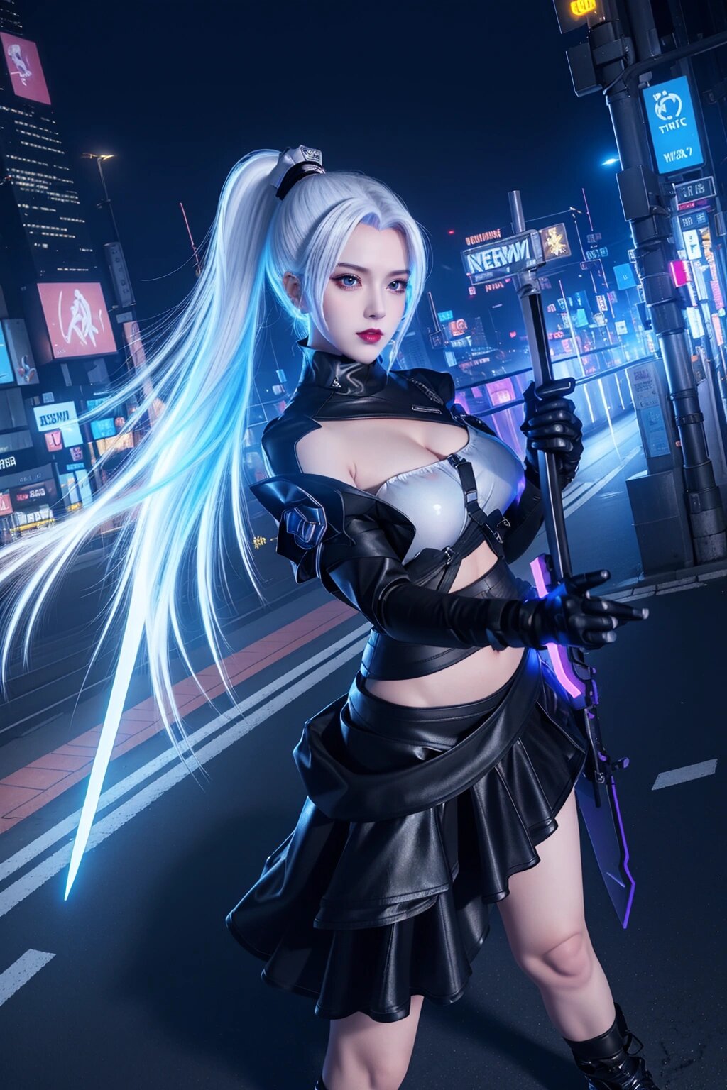 王者荣耀系列之花木兰默契交锋清凉版 穿上这套的花木兰征服了兰陵王